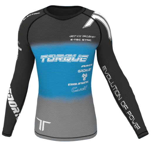 RIDING RASH SHIRT - TORQUE JETBOARDS