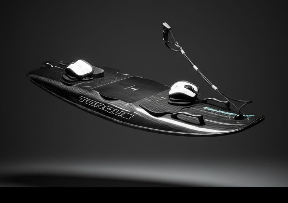 Torque electric surfboard