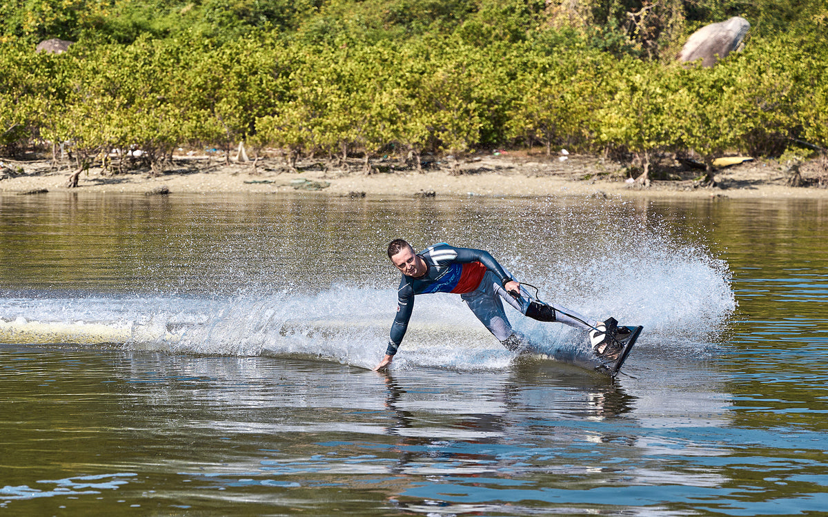 Torque electric surfboard product
