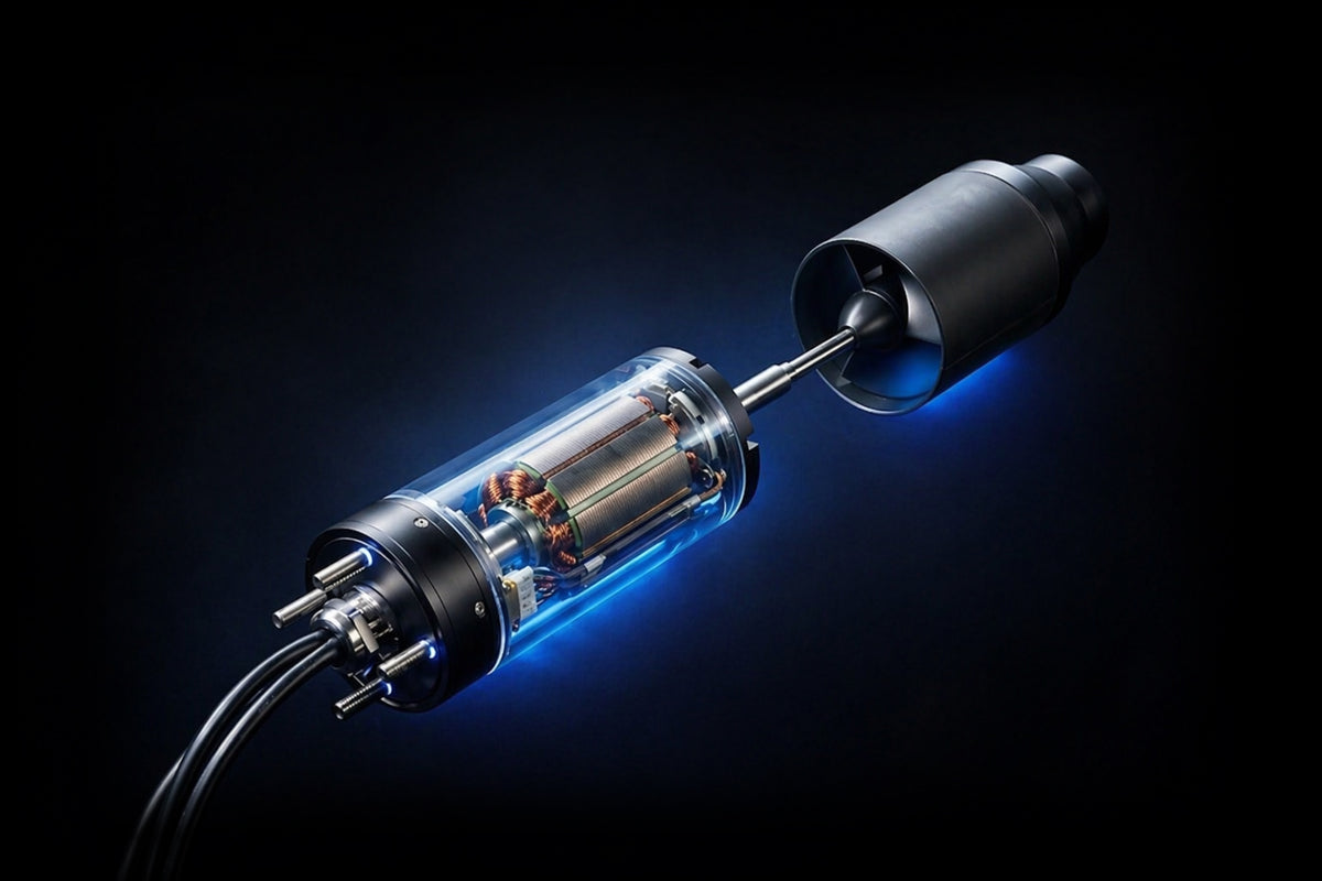 TITANIUM DRIVE MODULE