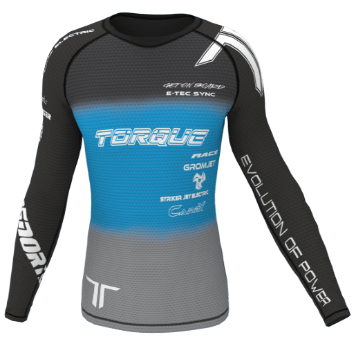 RIDING RASH SHIRT - TORQUE JETBOARDS