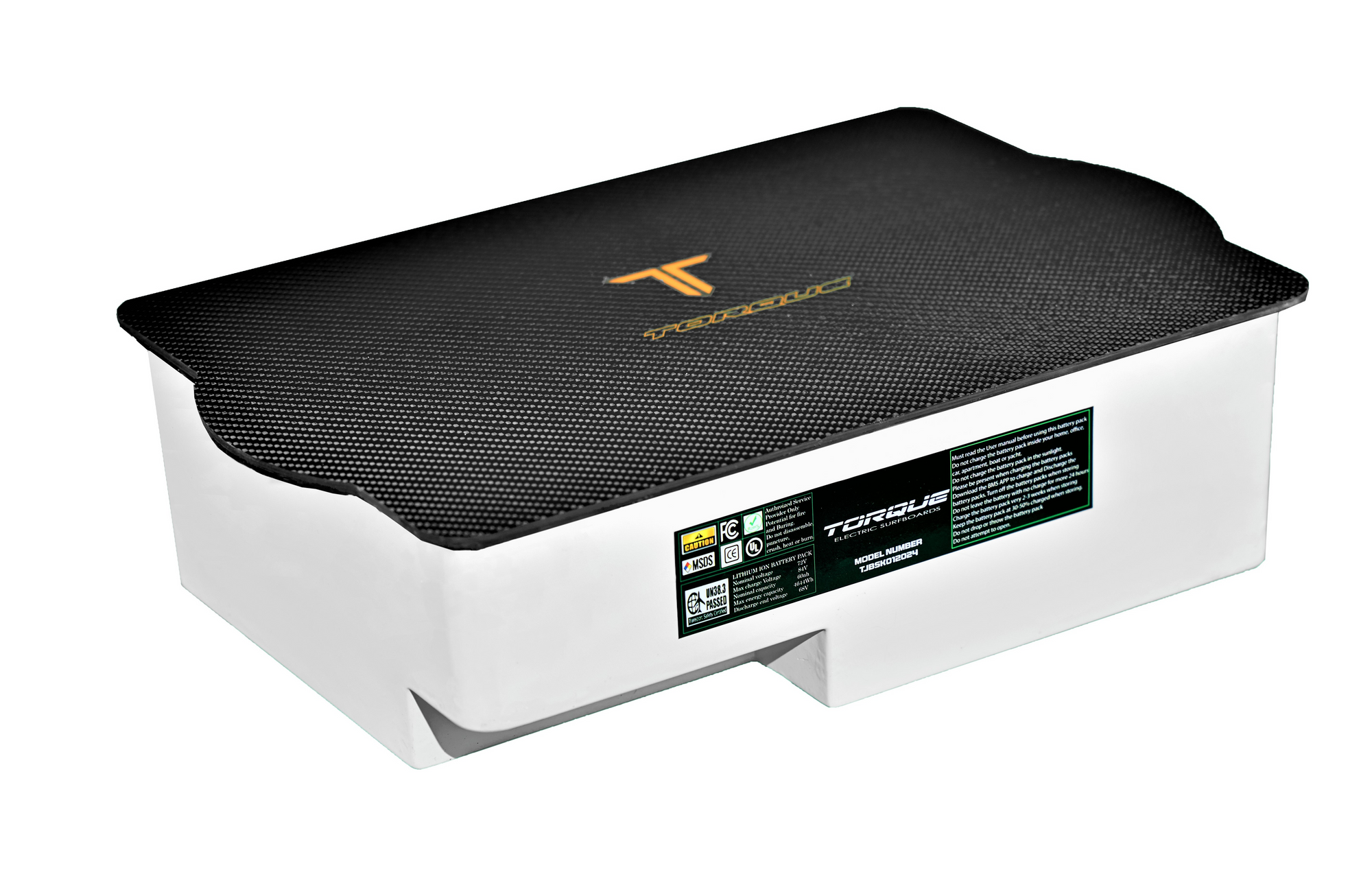 Torque Lithium Ion Battery Pack