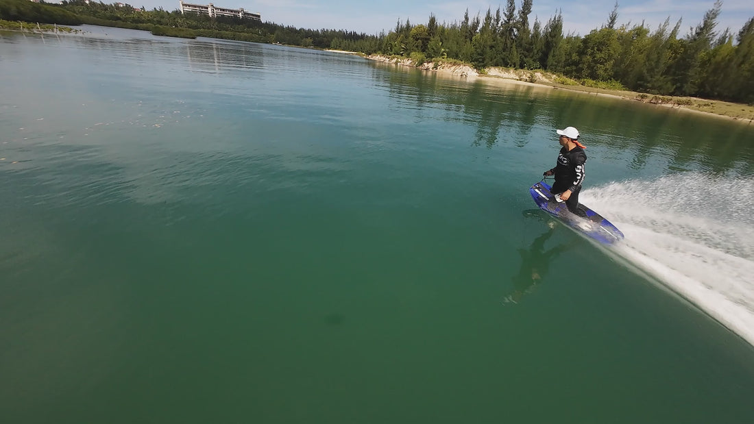 Most Agile Electric Surfboard