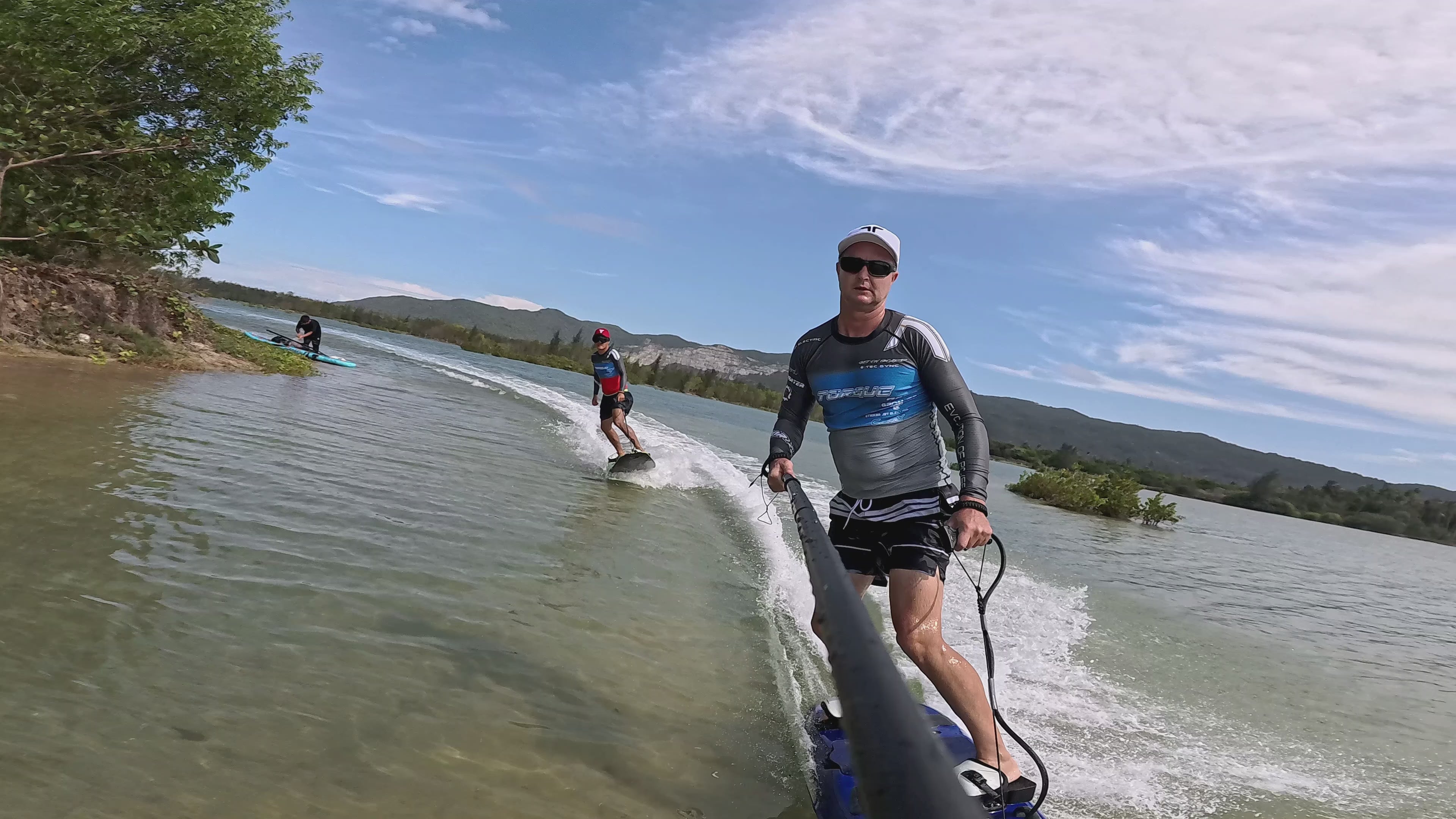 Ripsnorter 4th Gen Electric Surfboard - Advanced Motorized